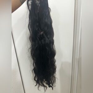 28 inches full thick human hair wig body wave